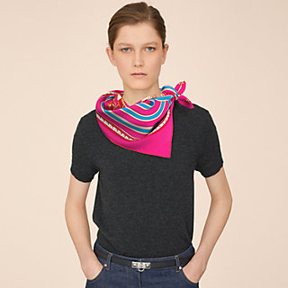 Grand Tralala scarf 90 | Hermès USA
